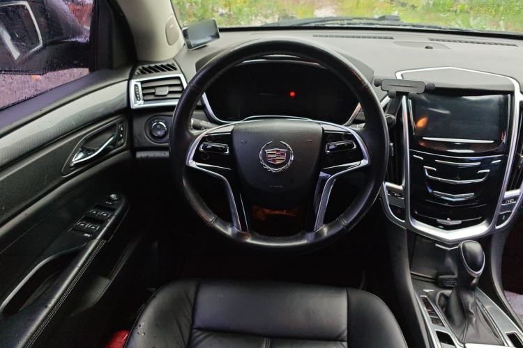 Used Cadillac SRX 2014 3.0L Comfort Model Steering Wheel