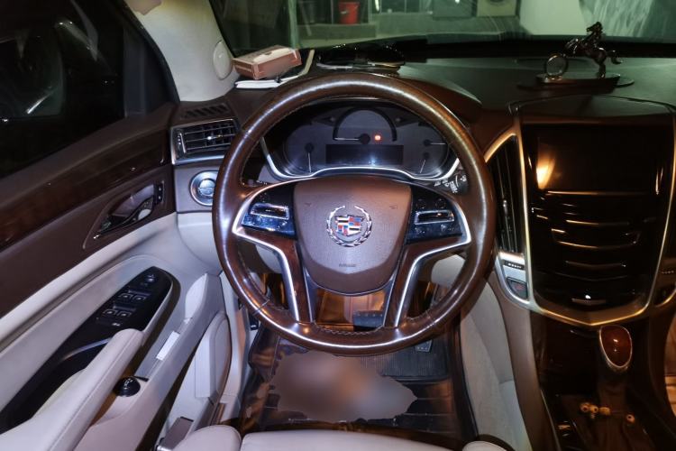 Used Cadillac SRX 2014 3.0L Leading Model Steering Wheel