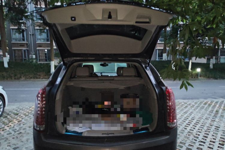 Used Cadillac SRX 2014 3.0L Luxury Model Trunk