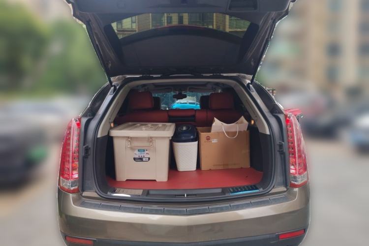 Used Cadillac SRX 2014 3.0L Comfort Model Trunk