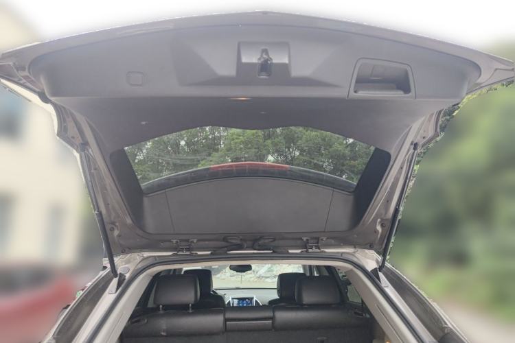 Used Cadillac SRX 2014 3.0L Comfort Model Trunk