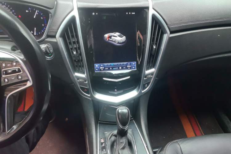 Used Cadillac SRX 2014 3.0L Comfort Model Audio And AC Panel