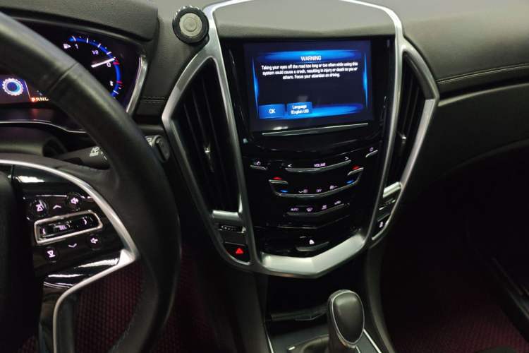 Used Cadillac SRX 2014 3.0L Comfort Model Audio And AC Panel