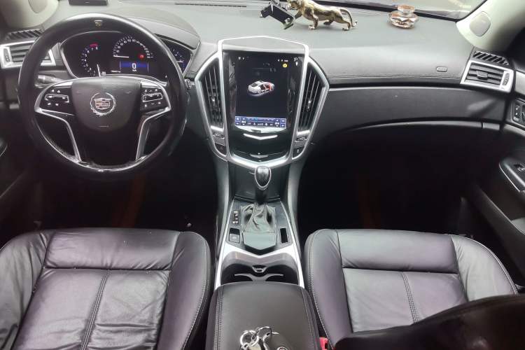 Used Cadillac SRX 2014 3.0L Comfort Model Center Console