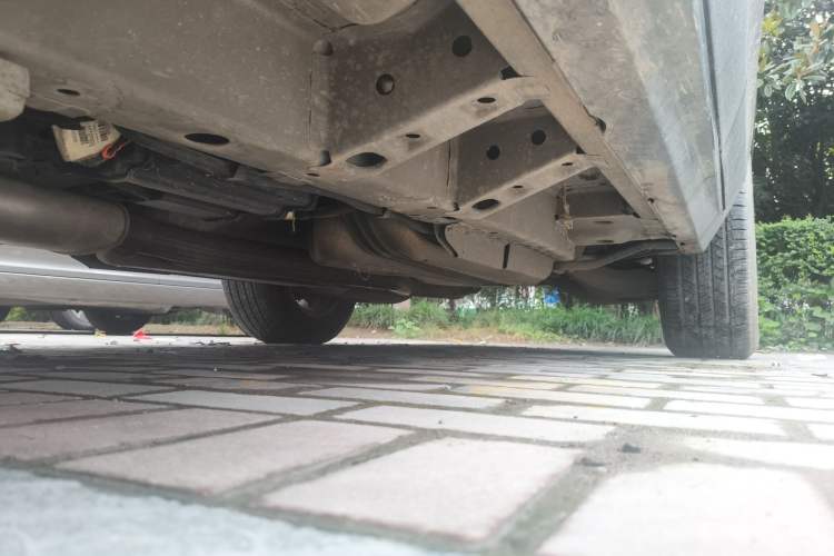 Used Cadillac SRX 2014 3.0L Elite Model Chassis Front Left