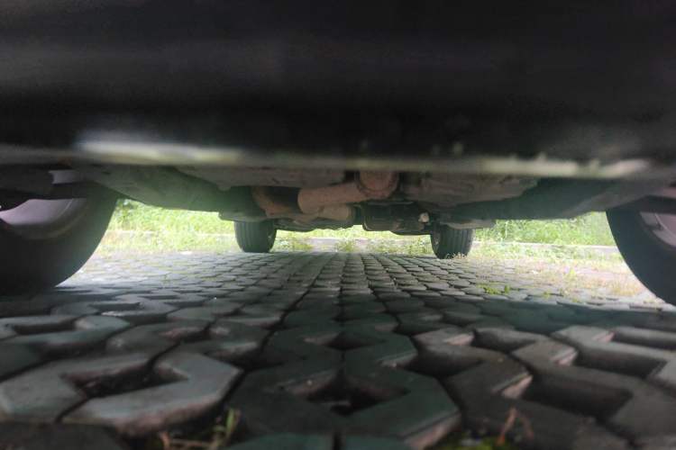 Used Cadillac SRX 2014 3.0L Elite Model Chassis Front