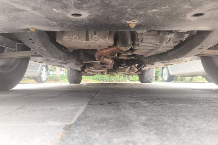 Used Cadillac SRX 2014 3.0L Elite Model Chassis Front