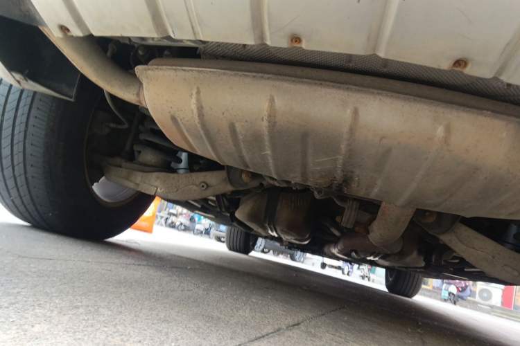 Used Cadillac SRX 2014 3.0L Elite Model Chassis Rear