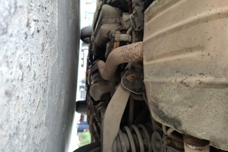 Used Cadillac SRX 2014 3.0L Flagship Model Chassis Rear