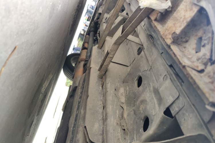 Used Cadillac SRX 2014 3.0L Flagship Model Chassis Rear Left