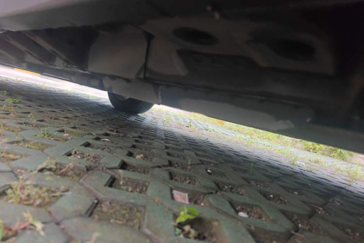 Used Cadillac SRX 2014 3.0L Elite Model Chassis Rear Left