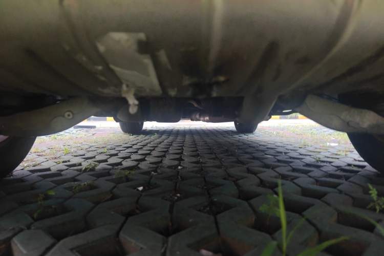 Used Cadillac SRX 2014 3.0L Elite Model Chassis Rear