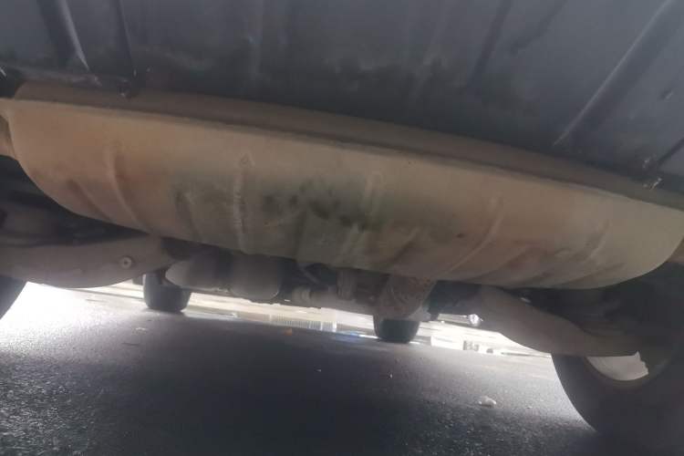 Used Cadillac SRX 2014 3.0L Comfort Model Chassis Rear