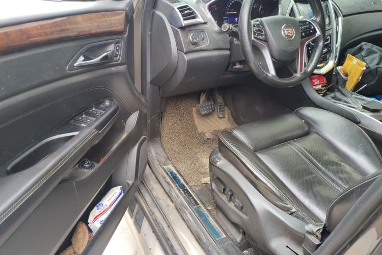 Used Cadillac SRX 2014 3.0L Flagship Model Driver Seat