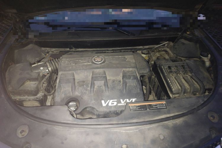 Used Cadillac SRX 2014 3.0L Elite Model Engine Bay