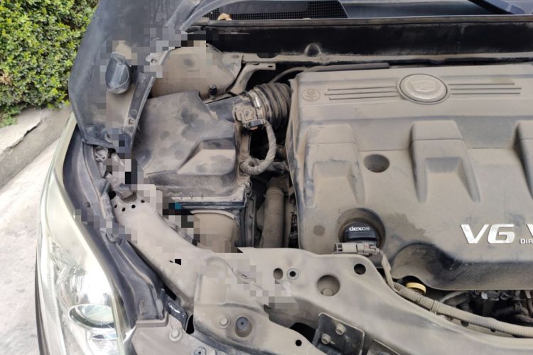 Used Cadillac SRX 2014 3.0L Flagship Model Engine Bay Right