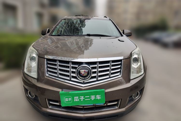 Used Cadillac SRX 2014 3.0L Flagship Model Front