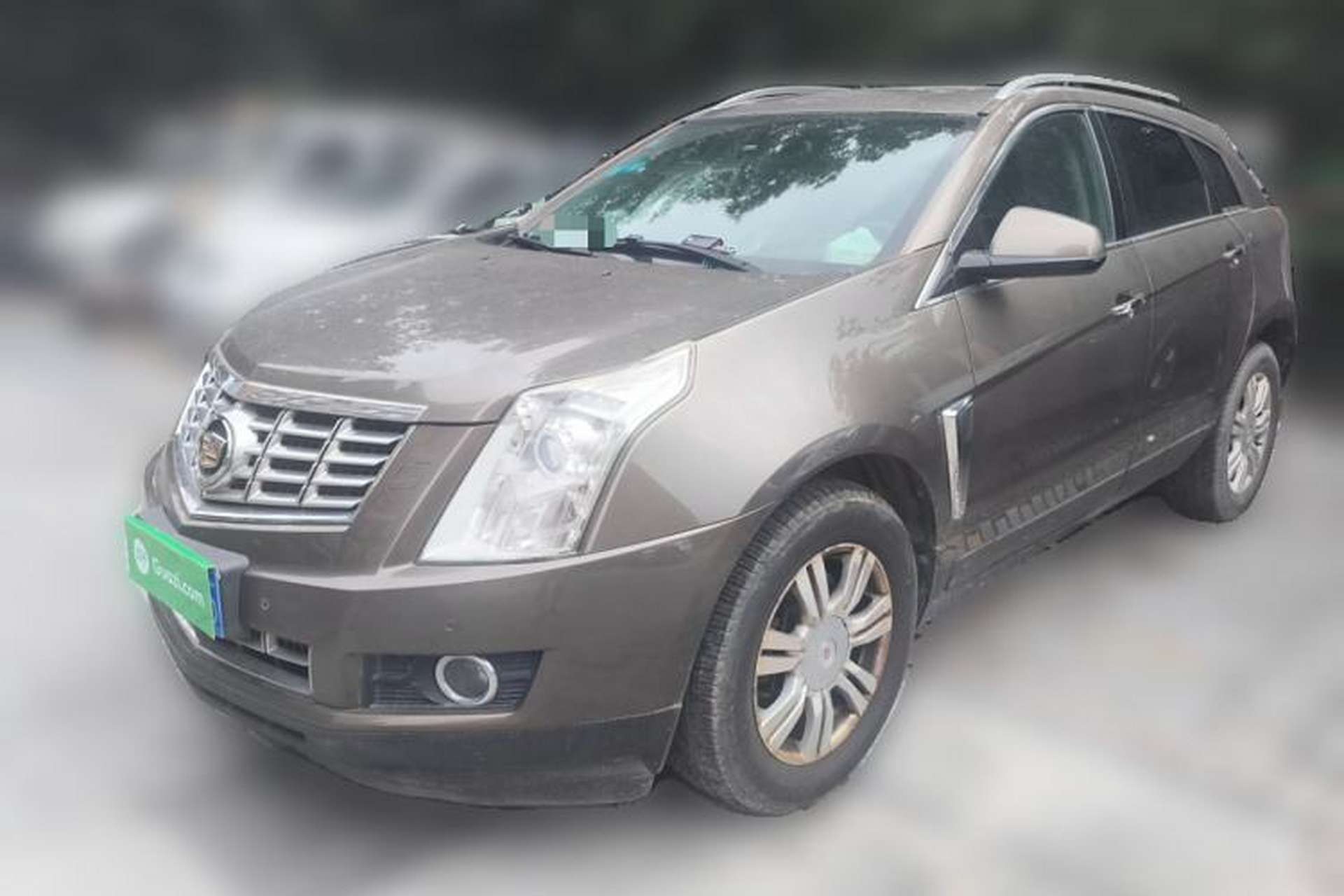 Used Cadillac SRX 2014 3.0L Elite Model Front Left 45 Deg
