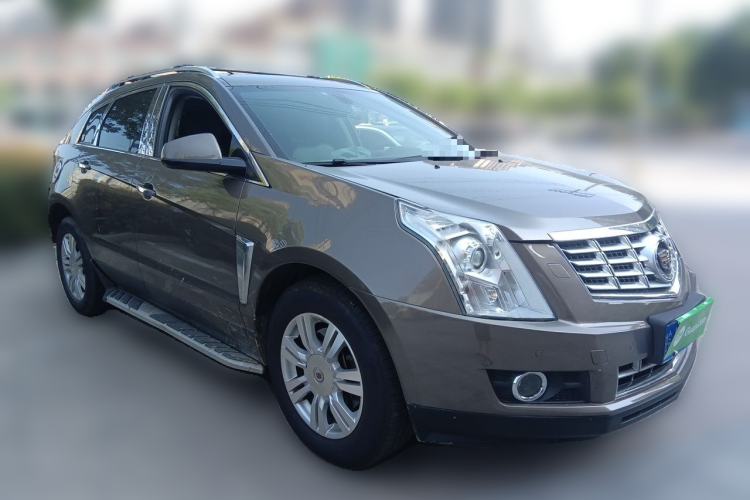 Used Cadillac SRX 2014 3.0L Elite Model Front Right 45 Deg