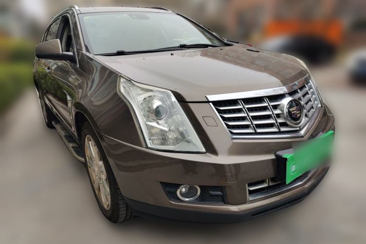 Used Cadillac SRX 2014 3.0L Flagship Model Front Right 45 Deg