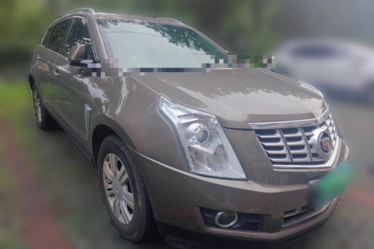 Used Cadillac SRX 2014 3.0L Elite Model Front Right 45 Deg