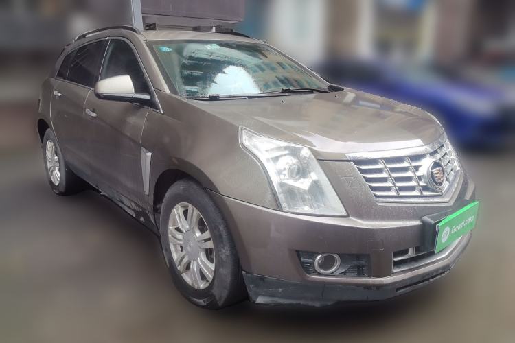 Used Cadillac SRX 2014 3.0L Comfort Model Front Right 45 Deg
