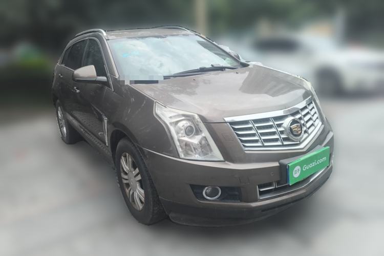 Used Cadillac SRX 2014 3.0L Elite Model Front Right 45 Deg