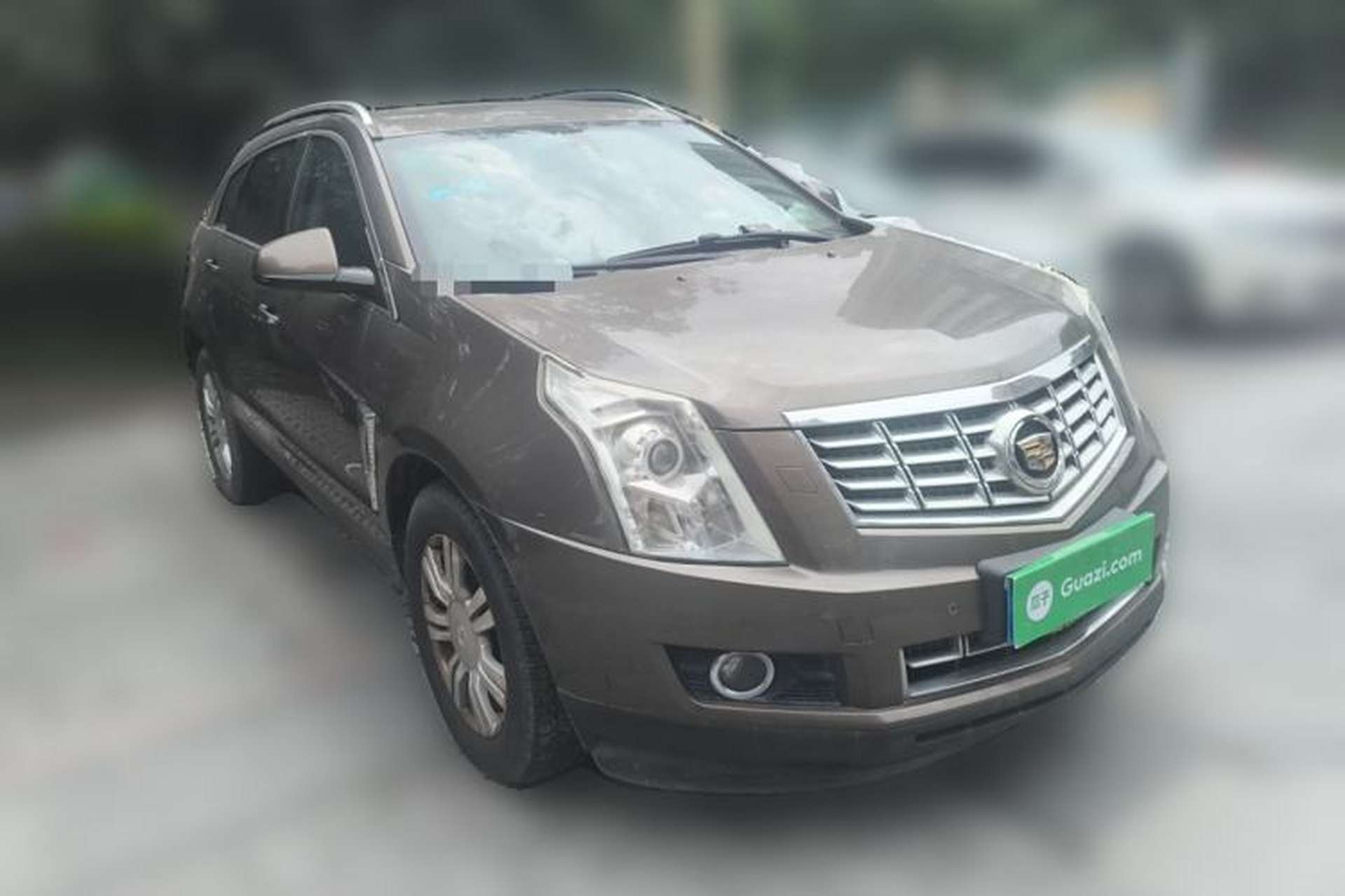 Used Cadillac SRX 2014 3.0L Elite Model Front Right 45 Deg