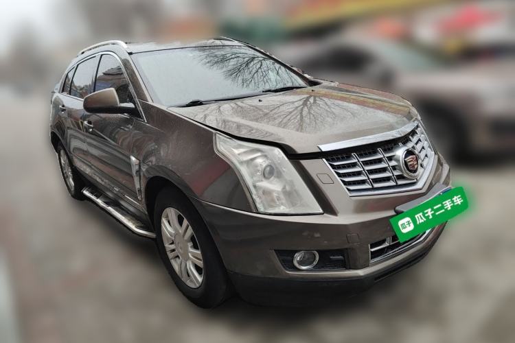 Used Cadillac SRX 2014 3.0L Elite Model Front Right 45 Deg