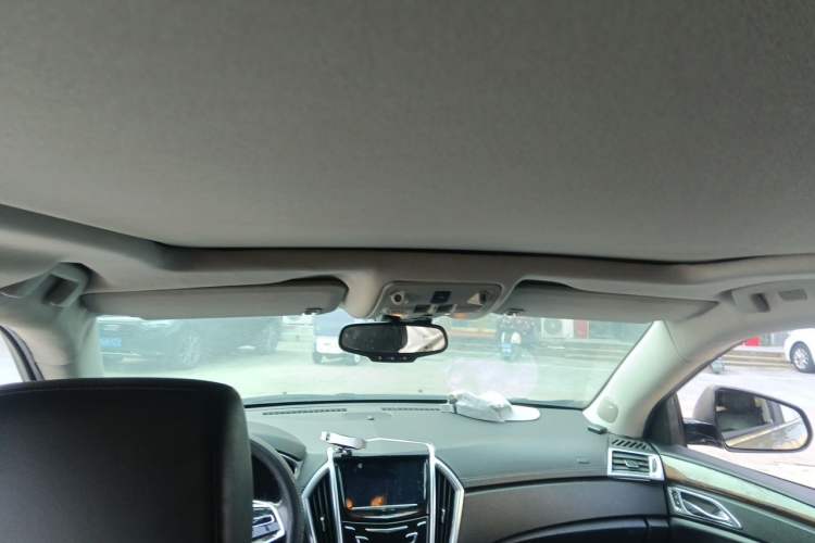 Used Cadillac SRX 2014 3.0L Elite Model Headliner
