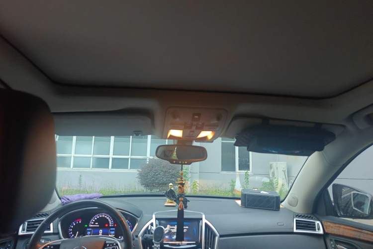 Used Cadillac SRX 2014 3.0L Elite Model Headliner