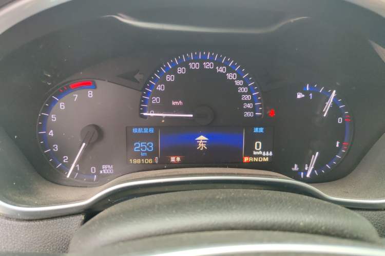 Used Cadillac SRX 2014 3.0L Flagship Model Instrument Cluster