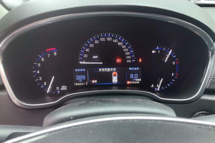 Used Cadillac SRX 2014 3.0L Comfort Model Instrument Cluster