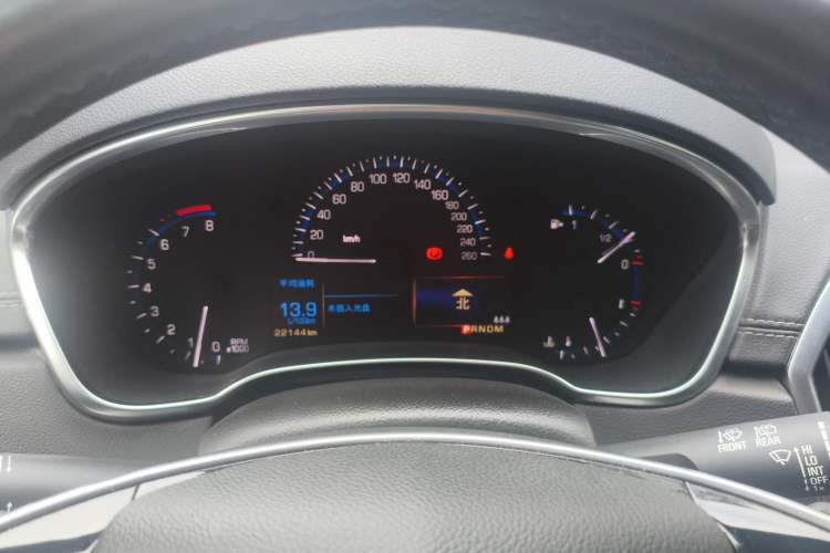 Used Cadillac SRX 2014 3.0L Elite Model Instrument Cluster