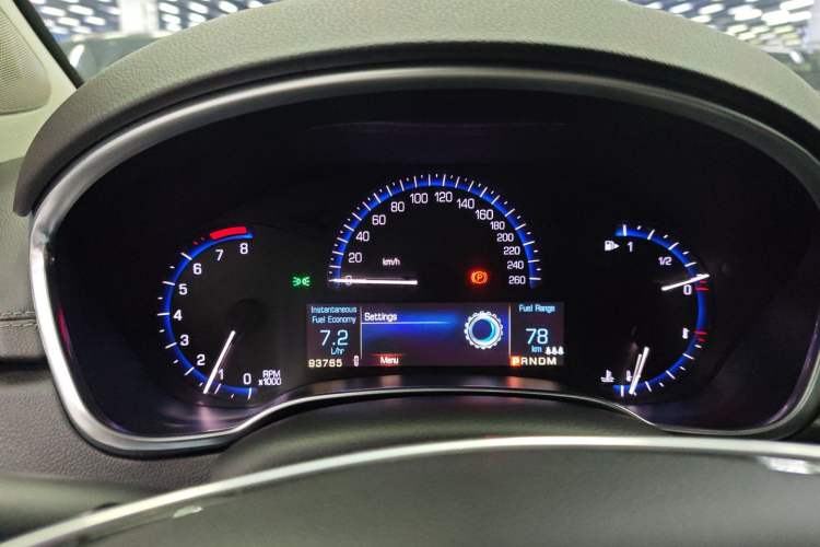 Used Cadillac SRX 2014 3.0L Comfort Model Instrument Cluster