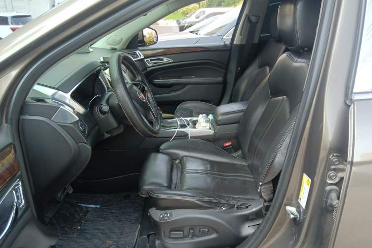 Used Cadillac SRX 2014 3.0L Elite Model Left Front Seat