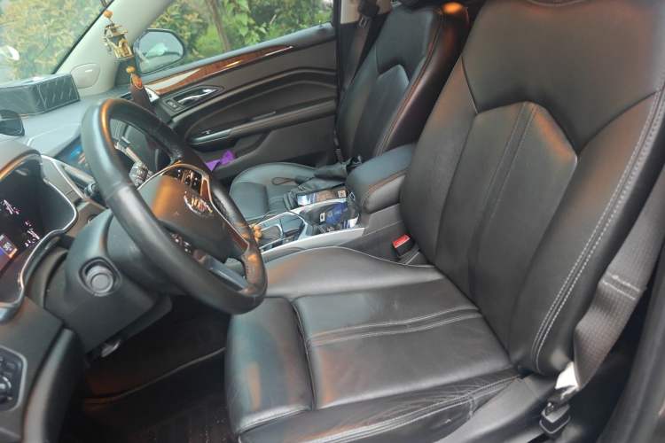 Used Cadillac SRX 2014 3.0L Elite Model Left Front Seat