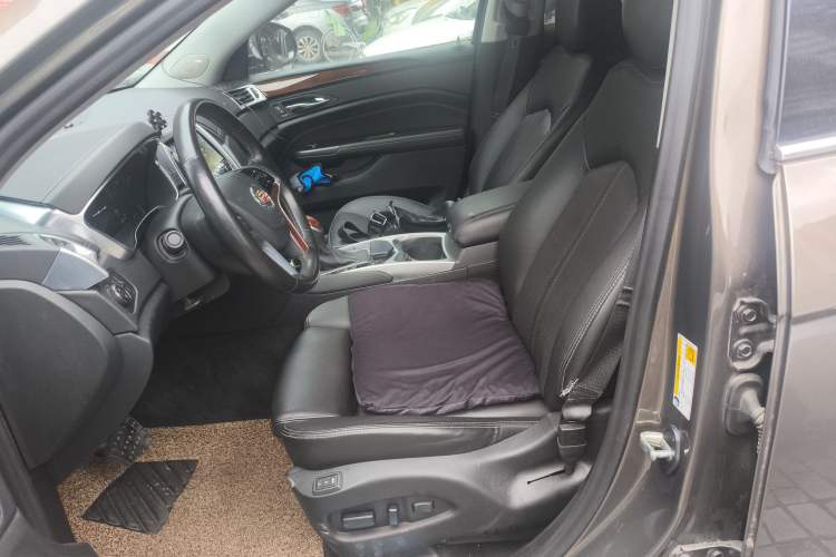 Used Cadillac SRX 2014 3.0L Elite Model Left Front Seat