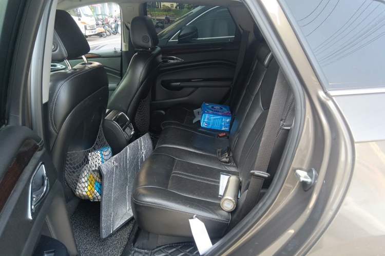 Used Cadillac SRX 2014 3.0L Elite Model Left Rear Seat