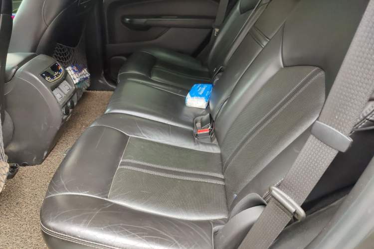 Used Cadillac SRX 2014 3.0L Flagship Model Left Rear Seat
