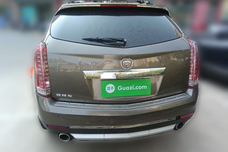 Used Cadillac SRX 2014 3.0L Elite Model Rear