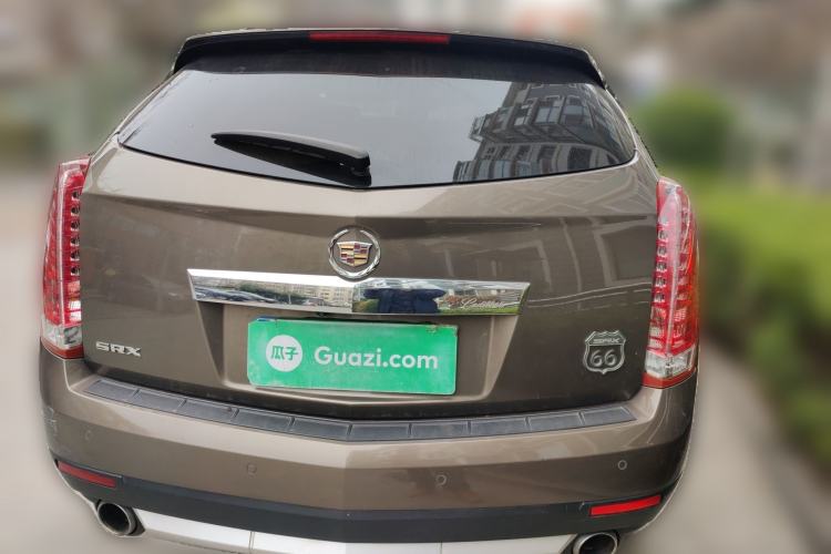 Used Cadillac SRX 2014 3.0L Flagship Model Rear