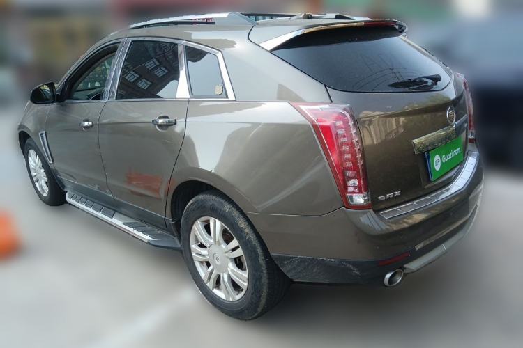 Used Cadillac SRX 2014 3.0L Elite Model Rear Left 45 Deg