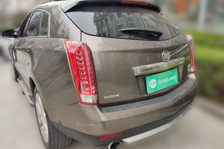 Used Cadillac SRX 2014 3.0L Flagship Model Rear Left 45 Deg