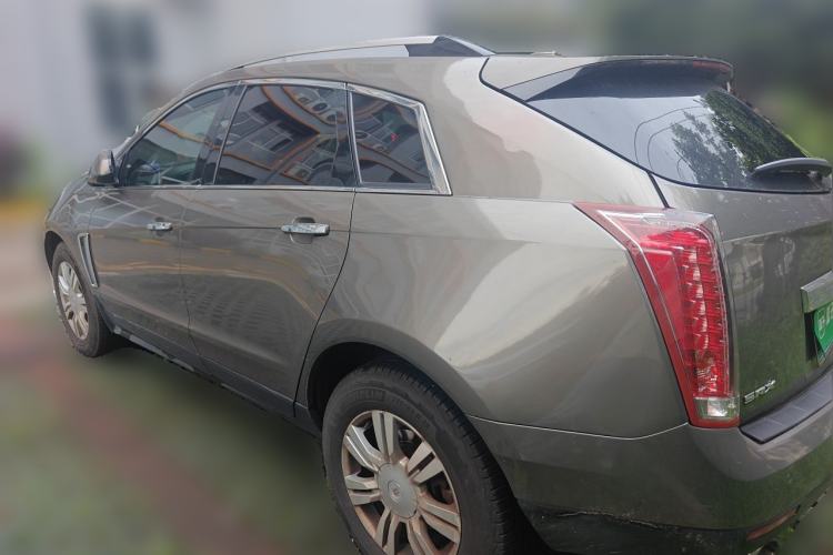 Used Cadillac SRX 2014 3.0L Elite Model Rear Left 45 Deg