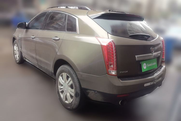 Used Cadillac SRX 2014 3.0L Comfort Model Rear Left 45 Deg