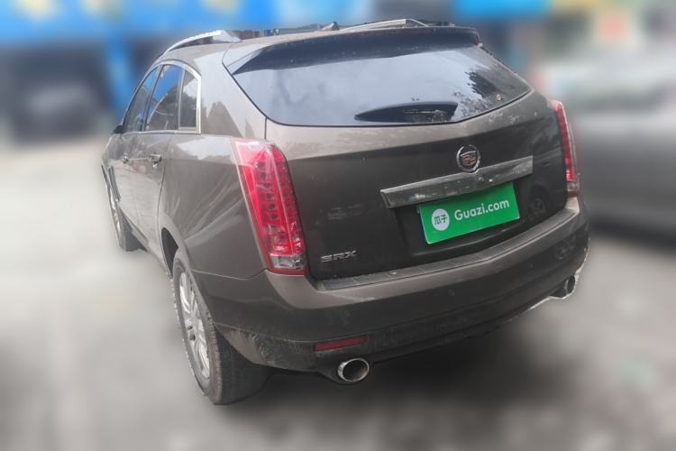Used Cadillac SRX 2014 3.0L Elite Model Rear Left 45 Deg