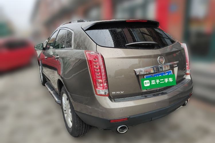 Used Cadillac SRX 2014 3.0L Elite Model Rear Left 45 Deg