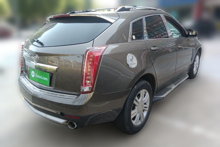 Used Cadillac SRX 2014 3.0L Elite Model Rear Right 45 Deg