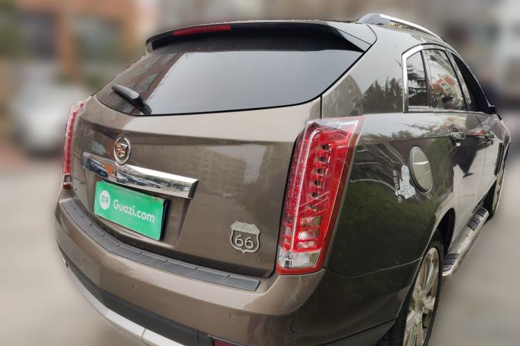 Used Cadillac SRX 2014 3.0L Flagship Model Rear Right 45 Deg